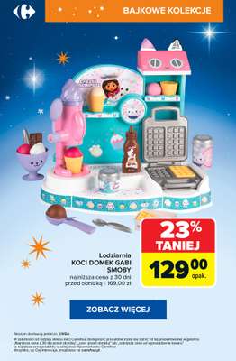 Carrefour - gazetka promocyjna SUPER promocje na zabawki dla dziewczynek od piątku 28.11 do czwartku 04.12 - strona 7