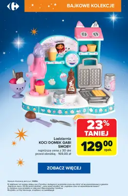 Carrefour - gazetka promocyjna SUPER promocje na zabawki dla dziewczynek od piątku 28.11 do czwartku 04.12 - strona 7