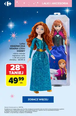 Carrefour - gazetka promocyjna SUPER promocje na zabawki dla dziewczynek od piątku 28.11 do czwartku 04.12 - strona 3