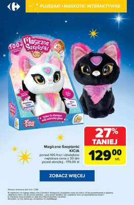 Carrefour - gazetka promocyjna SUPER promocje na zabawki dla dziewczynek od piątku 28.11 do czwartku 04.12 - strona 4