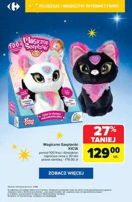 Carrefour - gazetka promocyjna SUPER promocje na zabawki dla dziewczynek od piątku 28.11 do czwartku 04.12 - strona 4