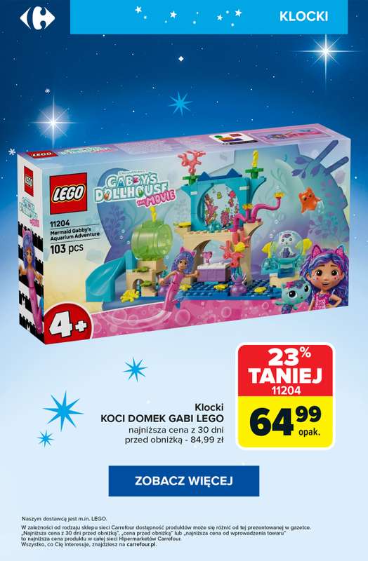 Carrefour - gazetka promocyjna SUPER promocje na zabawki dla dziewczynek od piątku 28.11 do czwartku 04.12 - strona 9