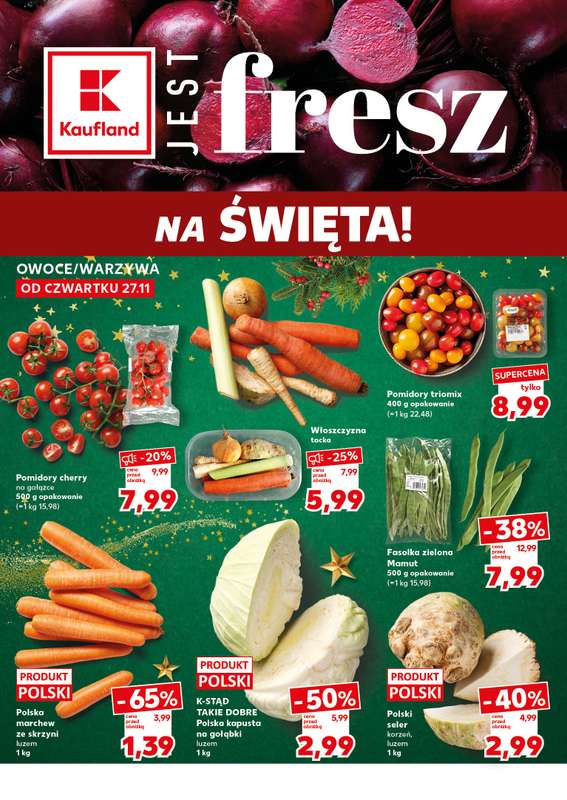 Kaufland - gazetka promocyjna Oferta Kaufland - SUPER SOBOTA od soboty 29.11 do soboty 29.11 - strona 16