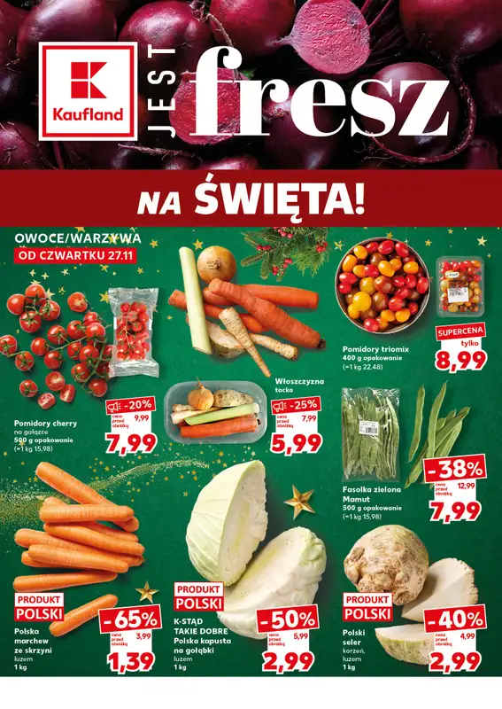 Kaufland - gazetka promocyjna Oferta Kaufland - SUPER SOBOTA od soboty 29.11 do soboty 29.11 - strona 16