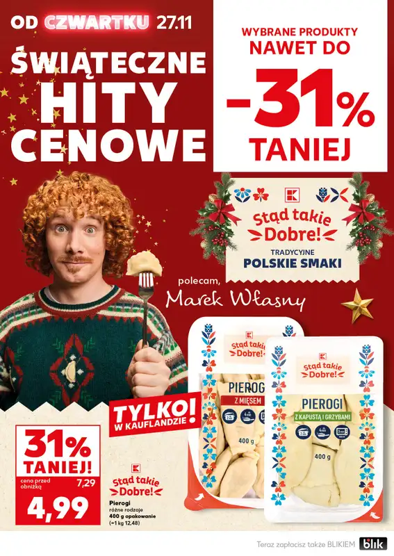 Kaufland - gazetka promocyjna Oferta Kaufland - SUPER SOBOTA od soboty 29.11 do soboty 29.11 - strona 6