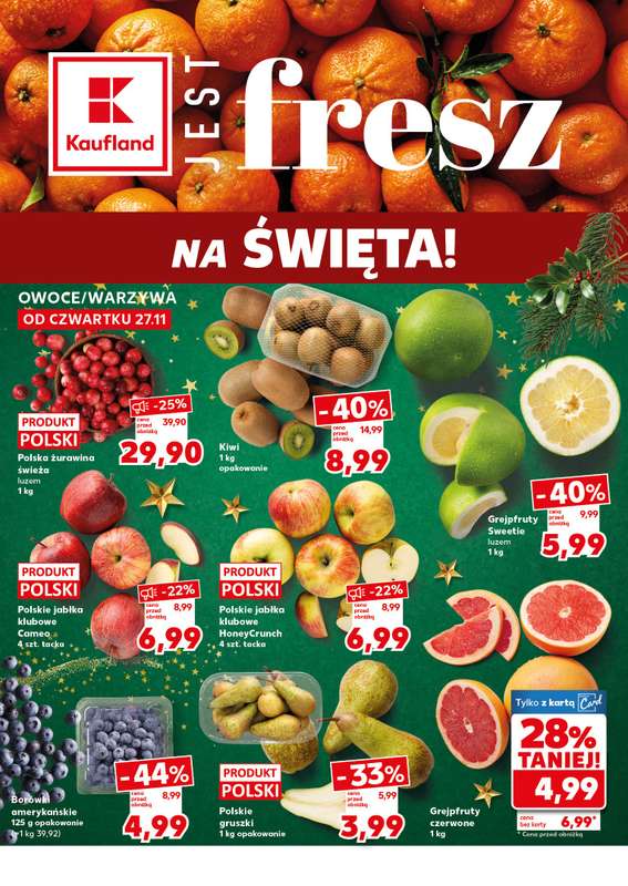 Kaufland - gazetka promocyjna Oferta Kaufland - SUPER SOBOTA od soboty 29.11 do soboty 29.11 - strona 14