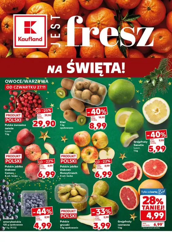 Kaufland - gazetka promocyjna Oferta Kaufland - SUPER SOBOTA od soboty 29.11 do soboty 29.11 - strona 14