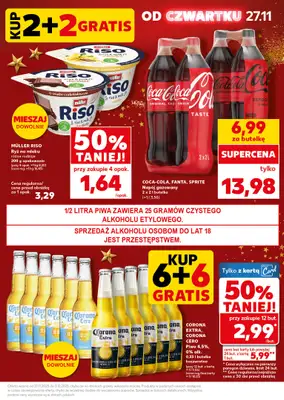 Kaufland - gazetka promocyjna Oferta Kaufland - SUPER SOBOTA od soboty 29.11 do soboty 29.11 - strona 7