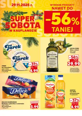 Kaufland - gazetka promocyjna Oferta Kaufland - SUPER SOBOTA od soboty 29.11 do soboty 29.11 - strona 2