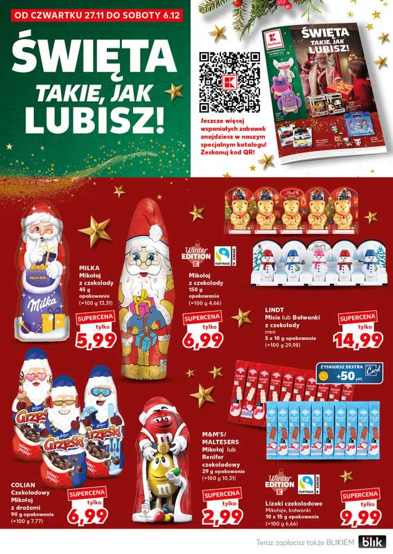 Kaufland - gazetka promocyjna Oferta Kaufland - SUPER SOBOTA od soboty 29.11 do soboty 29.11 - strona 10