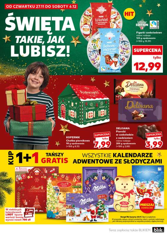 Kaufland - gazetka promocyjna Oferta Kaufland - SUPER SOBOTA od soboty 29.11 do soboty 29.11 - strona 8