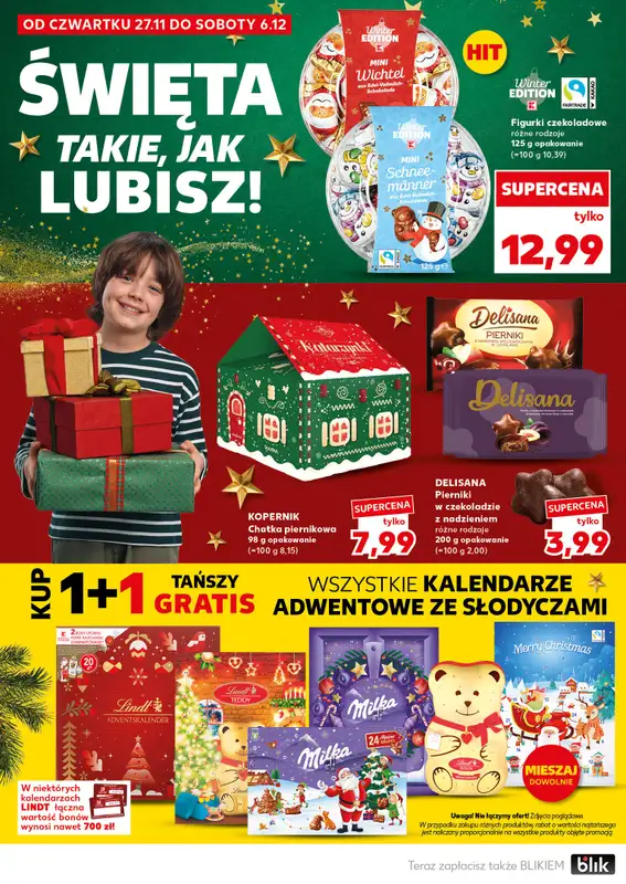 Kaufland - gazetka promocyjna Oferta Kaufland - SUPER SOBOTA od soboty 29.11 do soboty 29.11 - strona 8