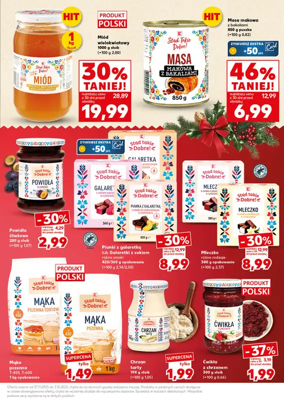 Kaufland - gazetka promocyjna Oferta Kaufland - SUPER SOBOTA od soboty 29.11 do soboty 29.11 - strona 13