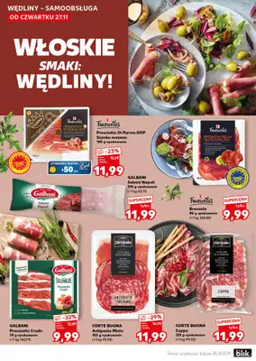 Kaufland - gazetka promocyjna Oferta Kaufland - SUPER SOBOTA od soboty 29.11 do soboty 29.11 - strona 18