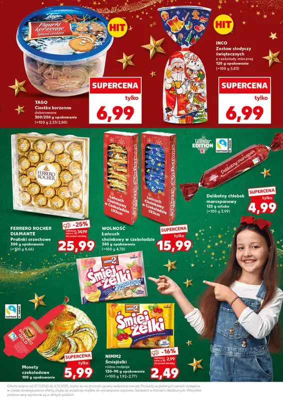 Kaufland - gazetka promocyjna Oferta Kaufland - SUPER SOBOTA od soboty 29.11 do soboty 29.11 - strona 11