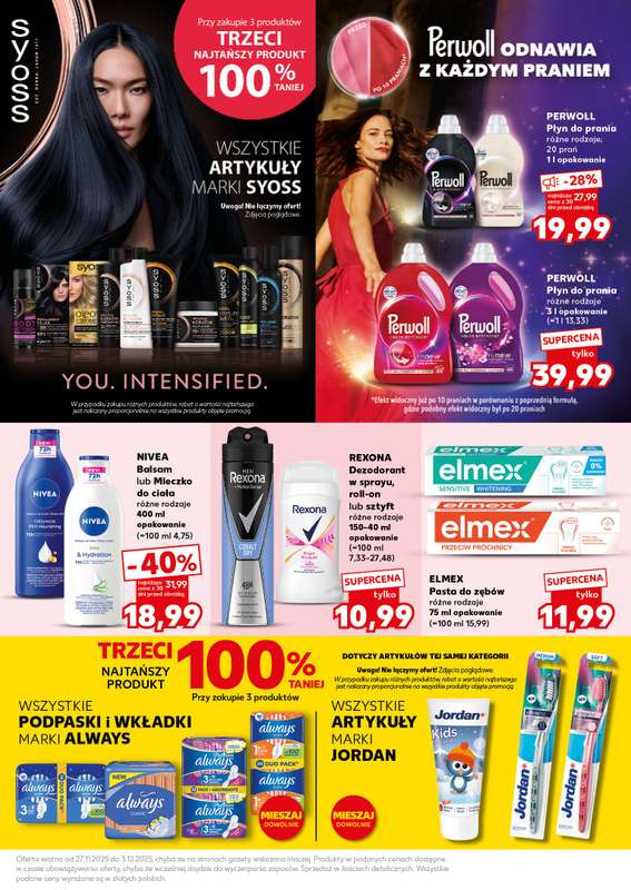 Kaufland - gazetka promocyjna Oferta Kaufland - SUPER SOBOTA od soboty 29.11 do soboty 29.11 - strona 25