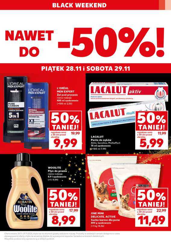 Kaufland - gazetka promocyjna Oferta Kaufland - SUPER SOBOTA od soboty 29.11 do soboty 29.11 - strona 5