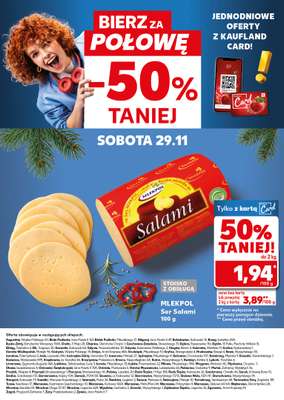 Kaufland - gazetka promocyjna Oferta Kaufland - SUPER SOBOTA od soboty 29.11 do soboty 29.11 - strona 26