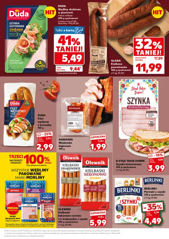 Kaufland - gazetka promocyjna Oferta Kaufland - SUPER SOBOTA od soboty 29.11 do soboty 29.11 - strona 19