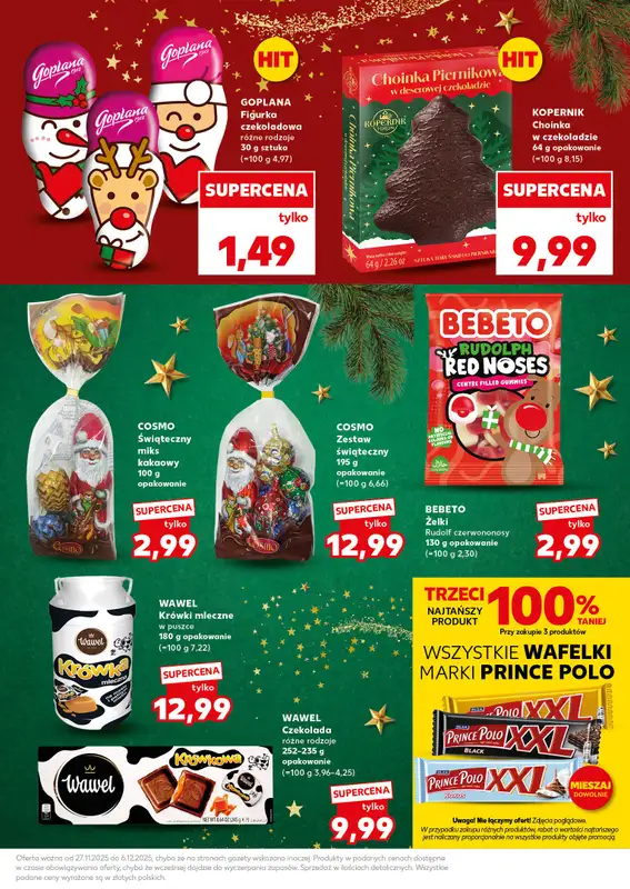 Kaufland - gazetka promocyjna Oferta Kaufland - SUPER SOBOTA od soboty 29.11 do soboty 29.11 - strona 9