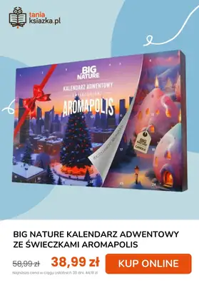 Prezenty - gazetka promocyjna Tania książka | Kalendarze adwentowe od czwartku 27.11 do wtorku 02.12 - strona 6