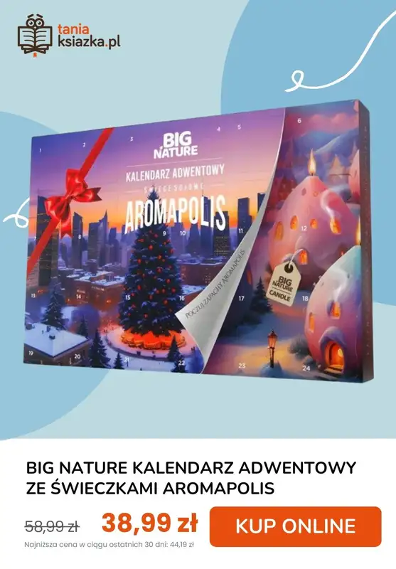 Prezenty - gazetka promocyjna Tania książka | Kalendarze adwentowe od czwartku 27.11 do wtorku 02.12 - strona 6