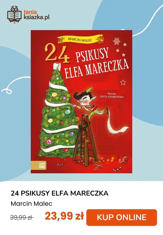 Prezenty - gazetka promocyjna Tania książka | Kalendarze adwentowe od czwartku 27.11 do wtorku 02.12 - strona 10