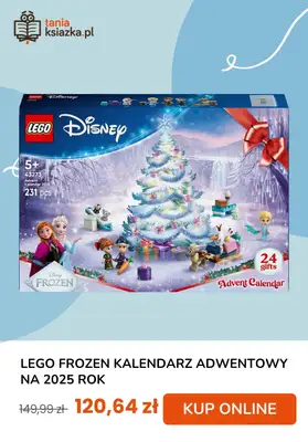 Prezenty - gazetka promocyjna Tania książka | Kalendarze adwentowe od czwartku 27.11 do wtorku 02.12 - strona 9