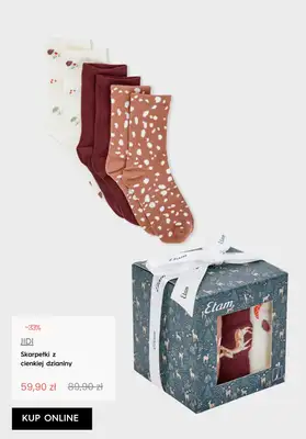 Prezenty - gazetka promocyjna Etam | Upominki w promocyjnych cenach! od czwartku 27.11 do wtorku 02.12 - strona 2