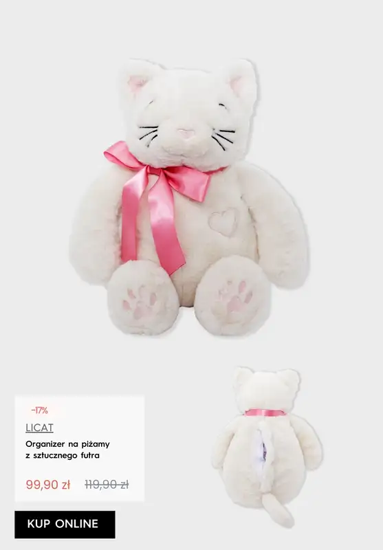 Prezenty - gazetka promocyjna Etam | Upominki w promocyjnych cenach! od czwartku 27.11 do wtorku 02.12 - strona 6