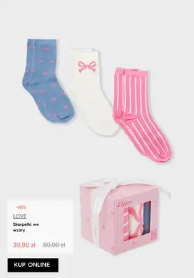 Prezenty - gazetka promocyjna Etam | Upominki w promocyjnych cenach! od czwartku 27.11 do wtorku 02.12 - strona 7