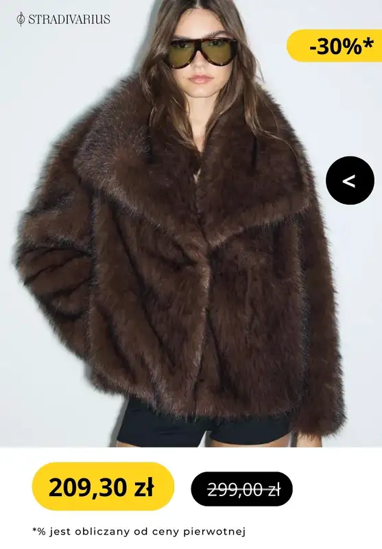 BLACK FRIDAY - gazetka promocyjna Stradivarius | Do -40% Black Friday od czwartku 27.11 do piątku 28.11 - strona 12