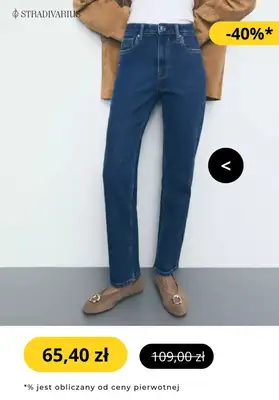 BLACK FRIDAY - gazetka promocyjna Stradivarius | Do -40% Black Friday od czwartku 27.11 do piątku 28.11 - strona 9