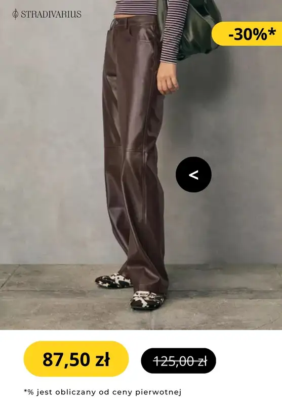 BLACK FRIDAY - gazetka promocyjna Stradivarius | Do -40% Black Friday od czwartku 27.11 do piątku 28.11 - strona 8