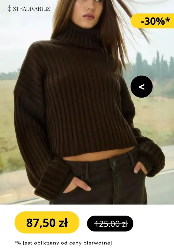 BLACK FRIDAY - gazetka promocyjna Stradivarius | Do -40% Black Friday od czwartku 27.11 do piątku 28.11 - strona 3