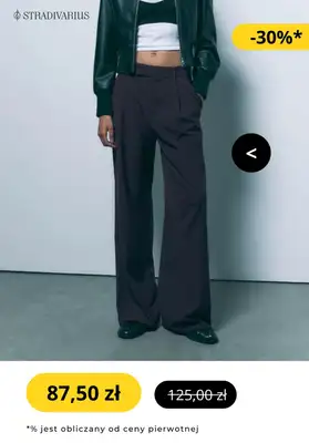 BLACK FRIDAY - gazetka promocyjna Stradivarius | Do -40% Black Friday od czwartku 27.11 do piątku 28.11 - strona 4