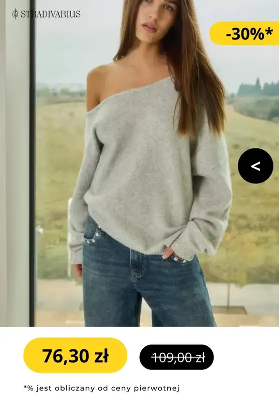 BLACK FRIDAY - gazetka promocyjna Stradivarius | Do -40% Black Friday od czwartku 27.11 do piątku 28.11 - strona 10