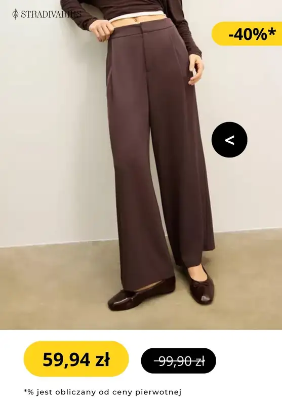 BLACK FRIDAY - gazetka promocyjna Stradivarius | Do -40% Black Friday od czwartku 27.11 do piątku 28.11 - strona 2