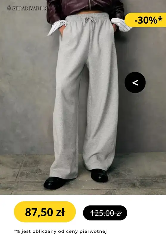 BLACK FRIDAY - gazetka promocyjna Stradivarius | Do -40% Black Friday od czwartku 27.11 do piątku 28.11 - strona 5