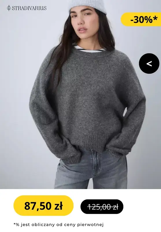 BLACK FRIDAY - gazetka promocyjna Stradivarius | Do -40% Black Friday od czwartku 27.11 do piątku 28.11 - strona 6