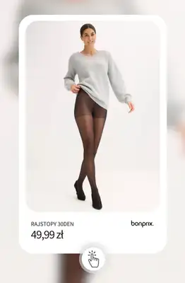 bonprix - gazetka promocyjna Stylizacje na święta i nie tylko! od czwartku 27.11 do środy 03.12 - strona 13