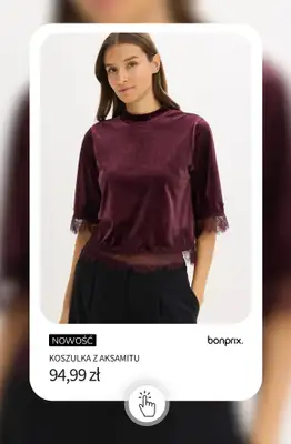 bonprix - gazetka promocyjna Stylizacje na święta i nie tylko! od czwartku 27.11 do środy 03.12 - strona 6