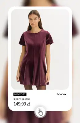 bonprix - gazetka promocyjna Stylizacje na święta i nie tylko! od czwartku 27.11 do środy 03.12 - strona 4