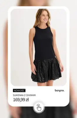 bonprix - gazetka promocyjna Stylizacje na święta i nie tylko! od czwartku 27.11 do środy 03.12 - strona 10