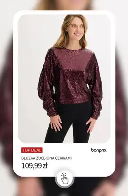 bonprix - gazetka promocyjna Stylizacje na święta i nie tylko! od czwartku 27.11 do środy 03.12 - strona 2