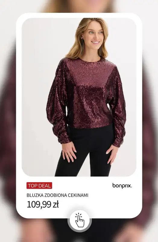 bonprix - gazetka promocyjna Stylizacje na święta i nie tylko! od czwartku 27.11 do środy 03.12 - strona 2