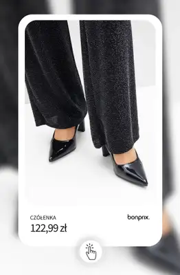 bonprix - gazetka promocyjna Stylizacje na święta i nie tylko! od czwartku 27.11 do środy 03.12 - strona 9