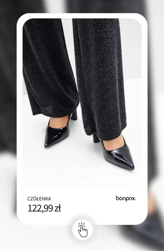 bonprix - gazetka promocyjna Stylizacje na święta i nie tylko! od czwartku 27.11 do środy 03.12 - strona 9