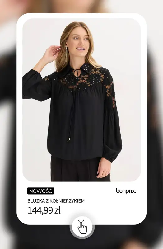 bonprix - gazetka promocyjna Stylizacje na święta i nie tylko! od czwartku 27.11 do środy 03.12 - strona 14