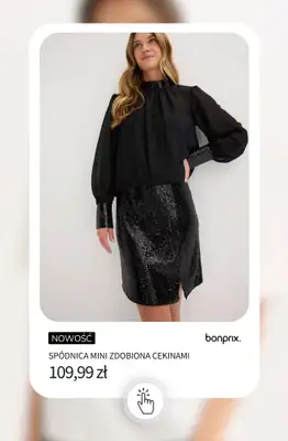 bonprix - gazetka promocyjna Stylizacje na święta i nie tylko! od czwartku 27.11 do środy 03.12 - strona 3